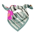thumbnail image 1 of Bimba Womens Rectangular Printed Cotton Voile Scarf Neck Head Wrap-40 x 80 Inches, 1 of 7