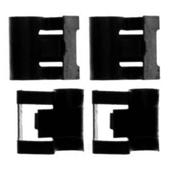 Raybestos H5431K Professional Grade Disc Brake Pad Anti-Rattle Clip Fits select: 1983-1994 FORD RANGER, 1975-1993 FORD F150