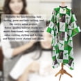 thumbnail image 6 of Travelwant Stain & Water Proof Haircut Cape, Large Barber Cape for Shampoo Chemical Treatments, Adjustable Closure Hair Salon Cape Hairdressing Cloak Smock, 6 of 7