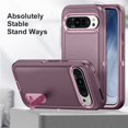 thumbnail image 2 of for Google Pixel 9 Pro XL Case, Google Pixel 9 Pro XL Phone Case with Built in Kickstand, Shockproof/Dustproof/Drop Proof Heavy Duty Military-Grade Rugged Protective Cover for Google Pixel 9 Pro XL, 2 of 8