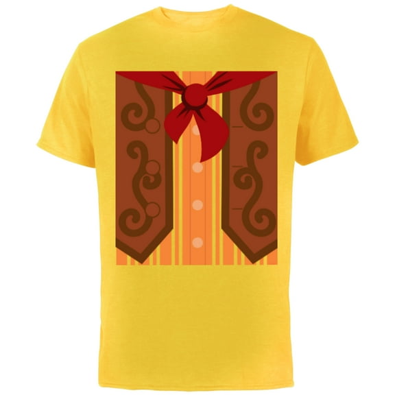 Disney Encanto Antonio Madrigal Outfit - Short Sleeve Cotton T-Shirt for Adults - Customized-Yellow