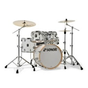 Sonor AQ2 Stage Maple 5-Piece Drum Shell Pack (White Marine Pearl)