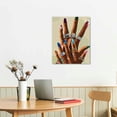 thumbnail image 3 of Nawypu Black Woman Art Prints,Boho Black Female Canvas Wall Art,Black Girl Art Poster,Abstract African American Woman Wall Art Decor,Girl Room Wall Aesthetic Decor,for Home Bedroom, 3 of 5