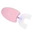 thumbnail image 4 of U-Shaped Sonic Electric Toothbrush for Adults Automatic Cleaning Oral Care Tool (Adult Pink Type), 4 of 4