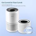 thumbnail image 7 of Genuine Core 300-P Replacement Filter, Core 300-RF Air Purifier Core300S Filters, Supports HEPA Sleep Mode, High-Efficiency Activated Carbon for Removal of Smoke, Odor, Allergens, Pollen,1 Pack, 7 of 7