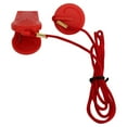 thumbnail image 1 of Clé de Tapis Roulant, Insert Circulaire Interrupteur de Machine de Course Universel Rouge pour Exercice, 1 of 8