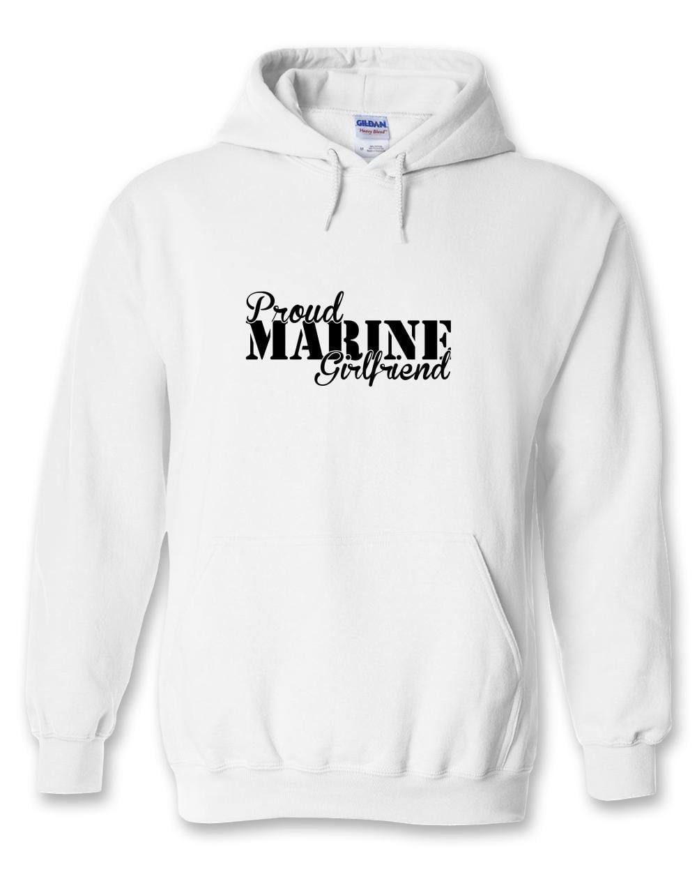 marine girlfriend hoodie