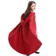 thumbnail image 2 of Caperucita Roja disfraz de actuación Cosplay vestido de sirvienta + capa disfraz de Halloween, 2 of 5