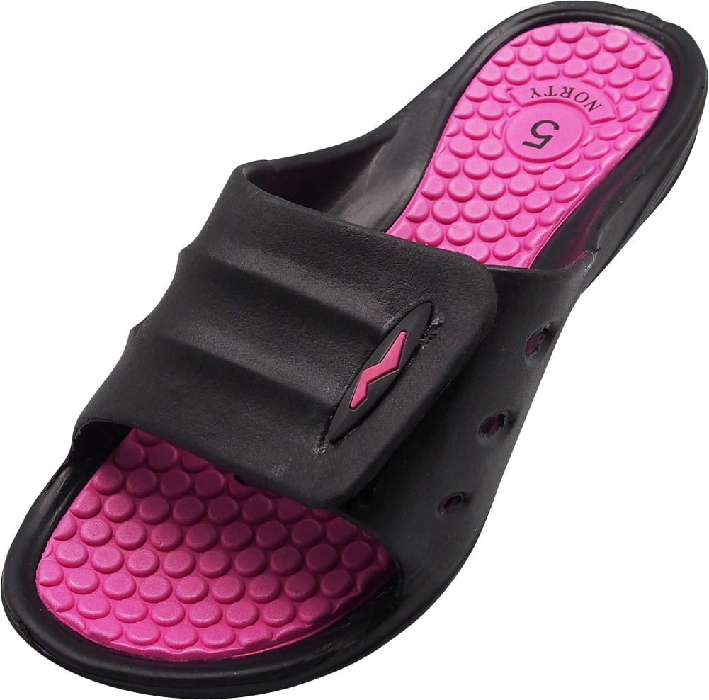 womens summer slip on sandals