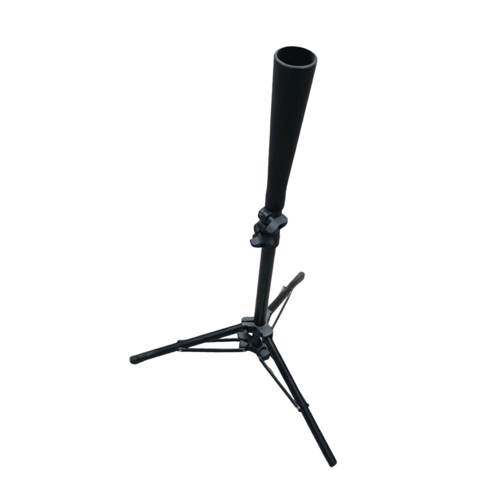 funtasica Baseball Batting Tee Tripod Stand, Professional Heavy Duty Baseball Batting Tee Stand, Training Equipment for Women And Men, Adjustable Height
