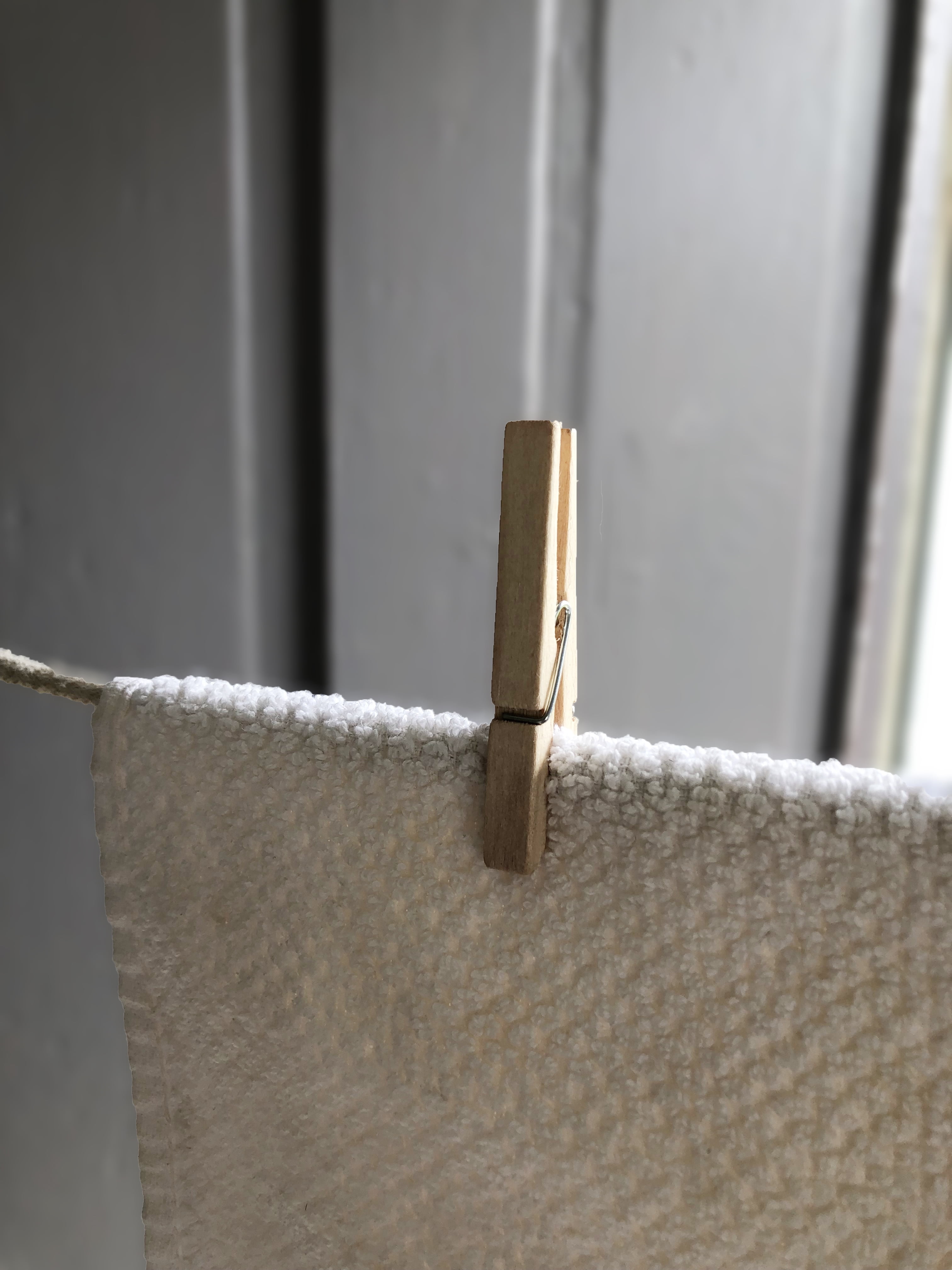 (3 pack) Symmetry Natural Wooden Clothespins, 2.78”, Non-Coated, Traditional, Clothespins for Crafts, 50 ct