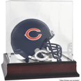 thumbnail image 2 of Kansas City Chiefs Mahogany Logo Mini Helmet Display Case, 2 of 7