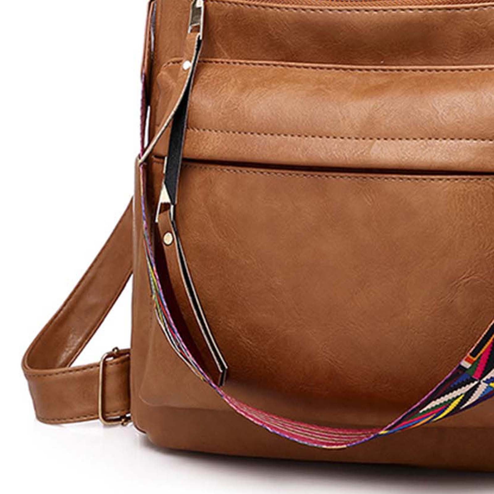Gym Bag For Women Backpack Purse For Women Leather Fashion Theft And Shoulder Bag Travel Bags