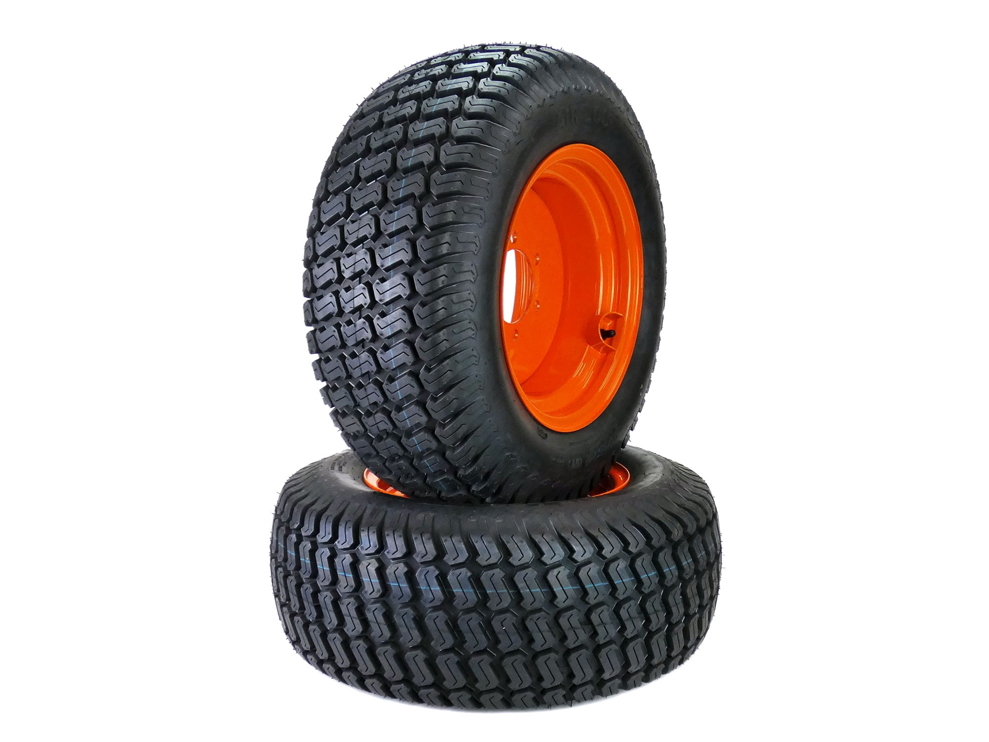 (2) Front Turf Wheel Assemblies 23x8.5012 Fits Kubota B2320 B2410