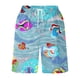 thumbnail image 4 of Puntoco Pantalones Cortos Con Estampado Hawaiano Para Hombre, Pantalones Cortos Con Bolsillo Y Cordón, Color Xxxxl, 4 of 5