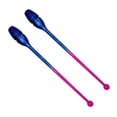 thumbnail image 2 of 2 mazas de gimnasia rítmica conectables, equipo de entrenamiento portátil para danza. Rosa roja azul marino, 2 of 9