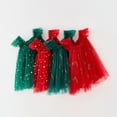 thumbnail image 2 of Nuevo vestido de Navidad estrella Luna vestido superior de tubo princesa falda tutú de red vestido con tirantes para niños vestido de vacaciones, 2 of 5