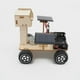thumbnail image 5 of Coche de juguete para montar con luz solar Rover para niños, juguetes de madera, kit de construcción para niños y alumnos, 5 of 6