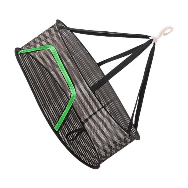 jesticaly Outdoor Hanging Drying Net Sturdy Multifunction Tableware Four Fish Dried Tea for Layer Single layer 40x60cm