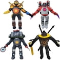 thumbnail image 1 of 4 Pcs New Toilet Plush Toys, Titan Cameraman Upgrade Plush for Fans and Friends Beautifully Stuffed Animals Doll Gifts (4 Pcs B), 1 of 7