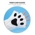 thumbnail image 5 of FELTECHELECTR 1 juego de diademas para fiestas infantiles, accesorios para disfraz de cosplay de tigre., 5 of 5