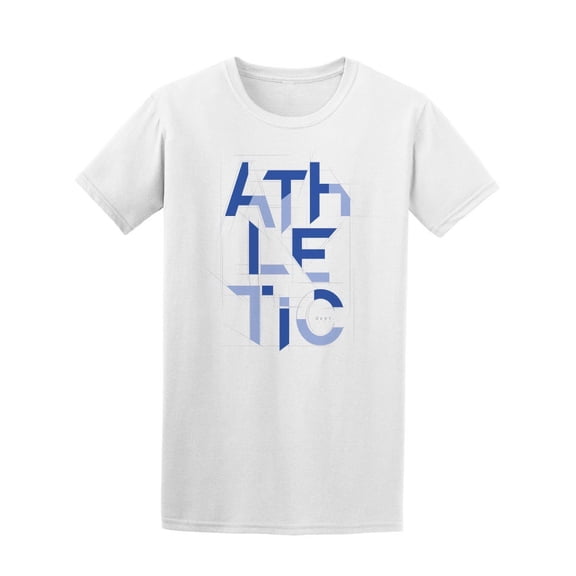 Athletic Abstract Art Tee Men's -Image by Shutterstock