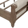 thumbnail image 6 of Liberty Furniture Americana Farmhouse King Sleigh Bed - Brown, 6 of 9