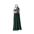 thumbnail image 1 of 28 Pieces Keychain Charms Creative Delicate Keyring Pendant Tassels Simple Handbag Decor Tassel Craft Decoration DIY Accessory Army green, 1 of 9