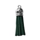 thumbnail image 1 of Bolsa de llavero creativo Billuyoard 28 piezas borlas verde militar, 1 of 6