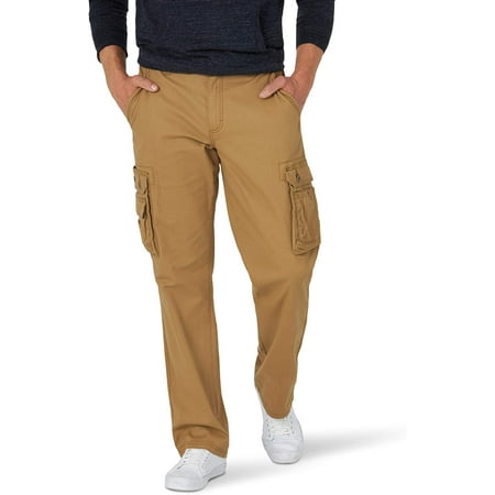 Lee Mens Wyoming Relaxed Fit Cargo Pant 38W x 29L Bourbon | Walmart Canada