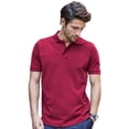 thumbnail image 3 of Tee Jays Mens Luxury Stretch Short Sleeve Polo Shirt, 3 of 4