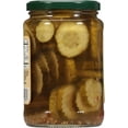 thumbnail image 4 of Woodstock Organic Sliced Sweet Bread and Butter Pickle Chips, 24 Fl oz Jar, Serving Size 4 Slices, About 15 Per Container, 4 of 8