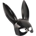 thumbnail image 3 of Máscara de Conejo de Mascarada para Mujer Máscara de Conejito, Máscara de Conejo de Oreja de Conejo Adulto Máscara de Conejito Sexy para Accesorio de Disfraz de Fiesta de Halloween, 3 of 4
