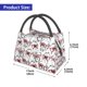 thumbnail image 2 of Fotbe Monkey Bolsa Térmica Portátil con Estampado, Bolsa de Entrega de Alimentos Aislada, Bolsa Reutilizable de Gran Capacidad para Comidas y Supermercado, 2 of 6