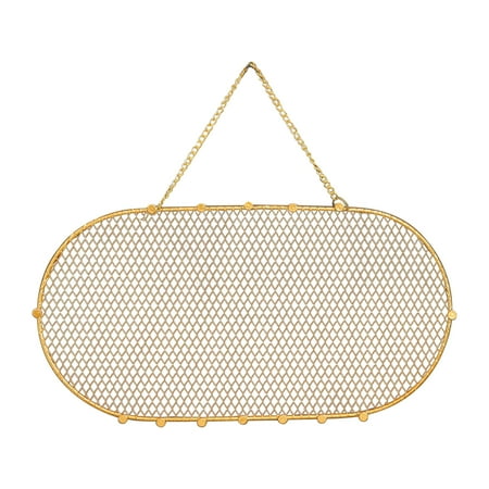 

Light Luxury Gold Wall Hanger Iron Art Wall Hanger Home Wall Decoration Metal Wall Decoration Door Rear Clothes and Hats Hook Net