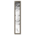 thumbnail image 2 of ArtToFrames 7" x 45" Silver Picture Frame, 7x45 inch Silver Wood Poster Frame (WOM-5023), 2 of 7