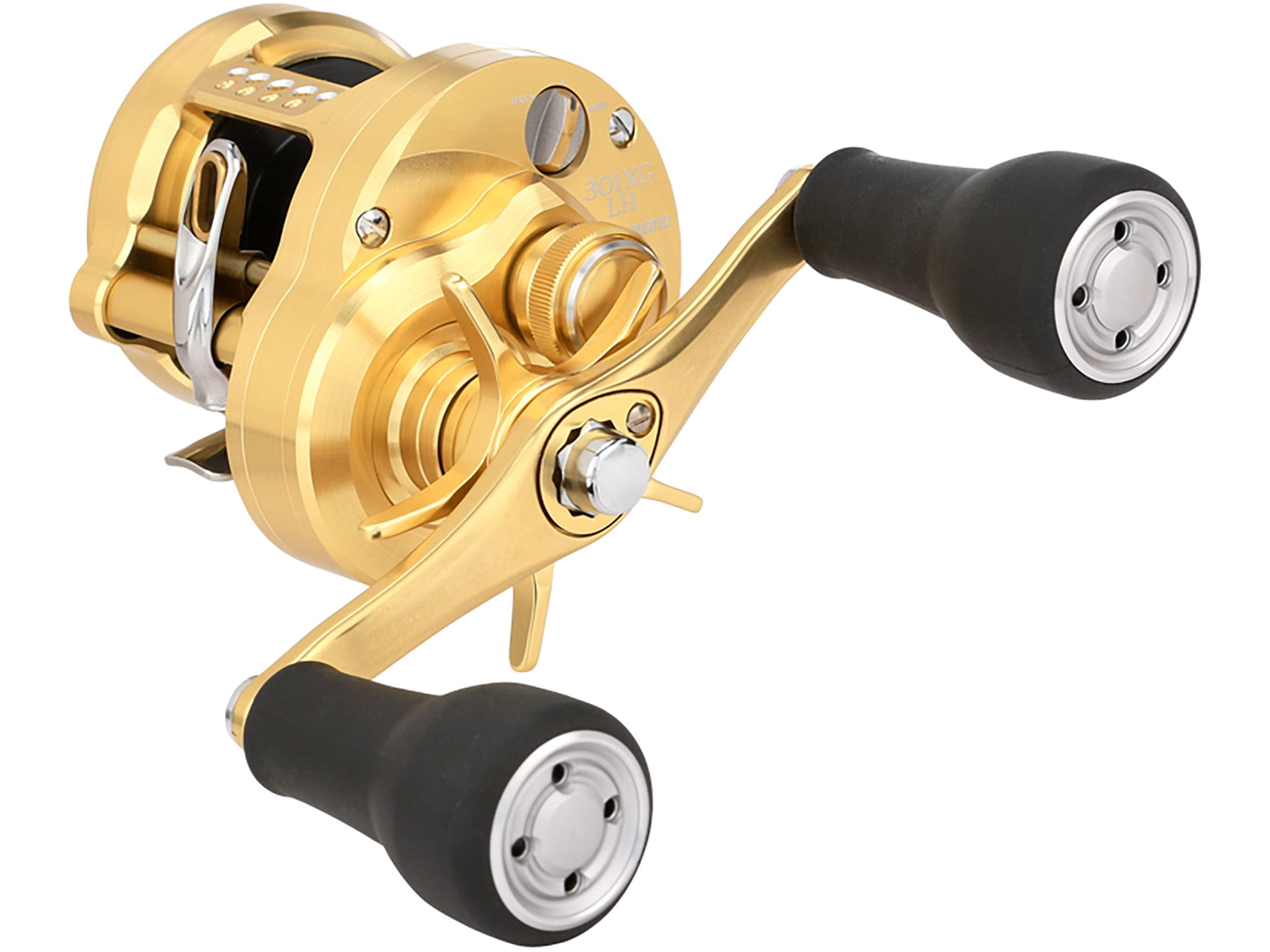 Shimano Fishing CALCUTTA CONQUEST MD401XG LH B Round Reels