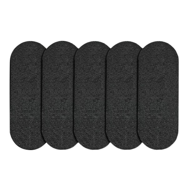 5 filtros para ventiladores de techo, para aspas, purificadores de aire para el hogar y la cocina. 25x9x05cm