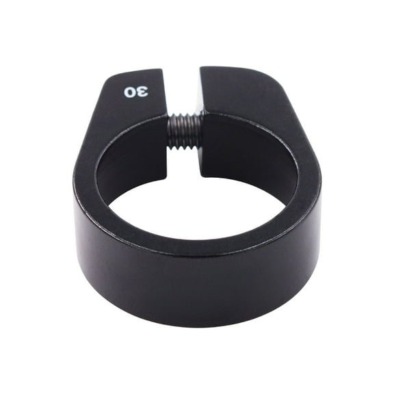 30mm Aluminum Alloy Bicycles Seat Tube Clamp Seat Tube Clip Road Bike Seatpost Clamp Bike Accessories Enduring