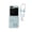 cartoon blue, variant on DIY Cartoon Cute Bracelet Lychee Pattern Phone Case Suitable for Samsung Z Flip6 Flip5 Flip4 Flip3 Moto Razr 60 50 Ultra