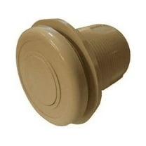 Air Button, #10 Bone Beige