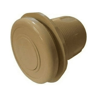Air Button, #10 Bone Beige