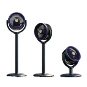 29" Pedestal Fan For Bedroom, 2026 NEW 5-Speed USB Whole Room Air Circulator With 90° Oscillation & Adjustable Height, Quiet Pedestal Fan For Home Office Dormitory Living Room Study