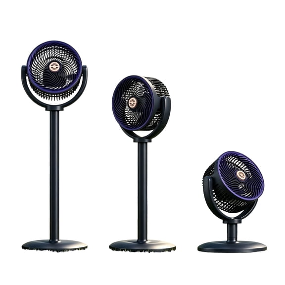 29" Pedestal Fan For Bedroom, 2026 NEW 5-Speed USB Whole Room Air Circulator With 90° Oscillation & Adjustable Height, Quiet Pedestal Fan For Home Office Dormitory Living Room Study