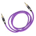 thumbnail image 4 of Cable Auxiliar Bling Bling 2.5 mm a 2.5 mm de Núcleo de Alta Calidad, 4 of 12