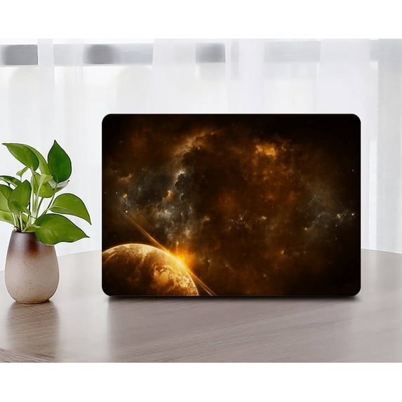 Hard Shell Cover Compatible with Released Newest MacBook Pro 13 inchs Cable Tie Model: A1706&A1708&A1989&A2159&A2251&A2289&A2338 M1 Galaxy A 0195