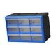 thumbnail image 5 of Organizador de cajones para armario de baño, contenedor para pernos, tornillos y joyas 9 cajones, 5 of 9