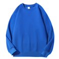 thumbnail image 1 of cfhntfmh Mens Oversized Sweatshirts Plus Size Soft Crewneck Long Sleeve Pullover Tops Fall Fashion Outfits 2024, 1 of 3