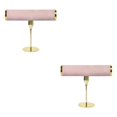 thumbnail image 1 of Justharion Home Tabletop Bracelet Bangle Holder Watch Organizer T Bar Stylish and Functional Pink S 2Set, 1 of 6