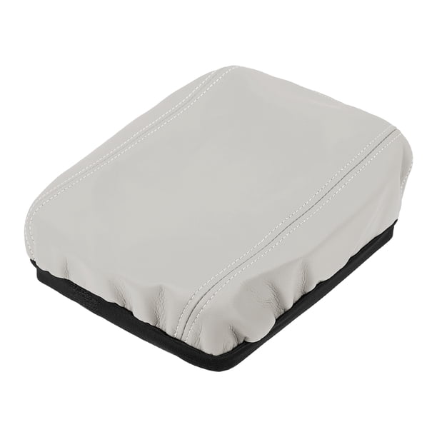 Protector de la cubierta de la almohadilla del reposabrazos de la consola central del coche, gris claro, para para Honda CRV 2017-2021